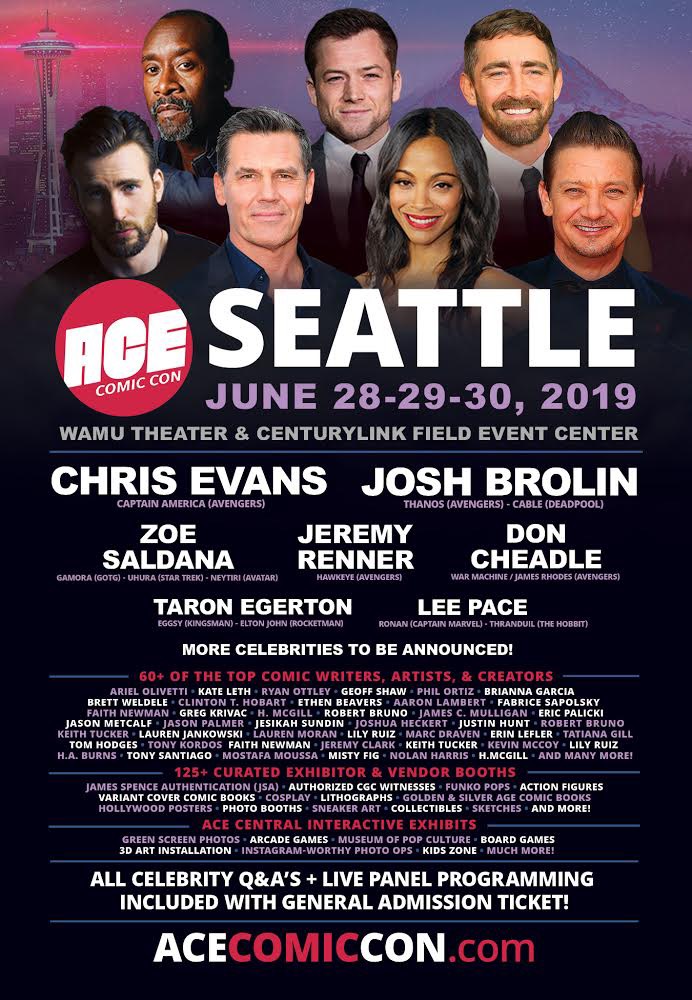 2019 ACE Comic Con Seattle - The Comic Monster